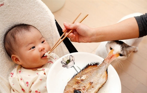 Món ăn giúp trẻ thông minh và ngủ sâu hơn