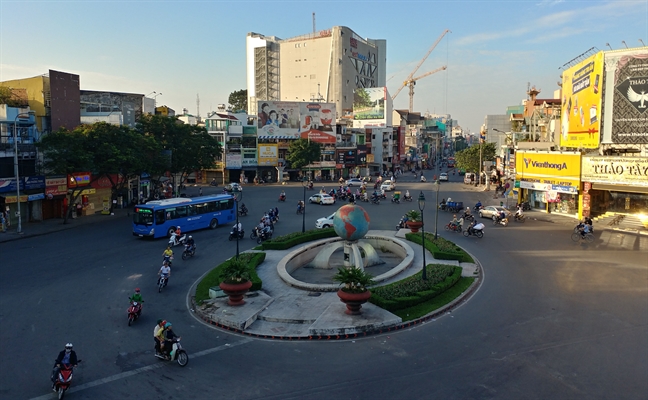 Sai Gon chot 'nen tho' trong ngay dau nam moi