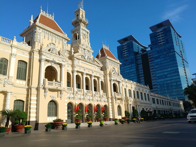 Sai Gon chot 'nen tho' trong ngay dau nam moi