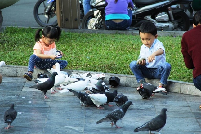 Sai Gon chot 'nen tho' trong ngay dau nam moi