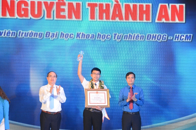 TP.HCM tuyen duong 10 cong dan tre tieu bieu nam 2017