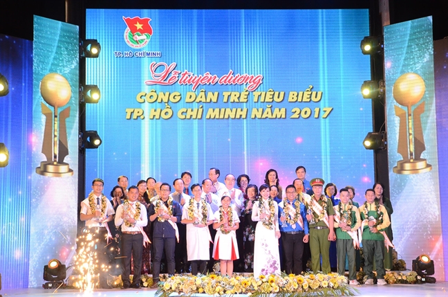 TP.HCM tuyen duong 10 cong dan tre tieu bieu nam 2017