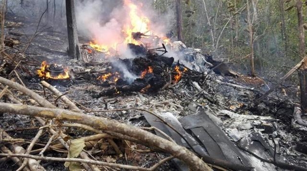 Roi may bay o Costa Rica: 5 nguoi trong mot gia dinh tu nan ngay dau nam moi