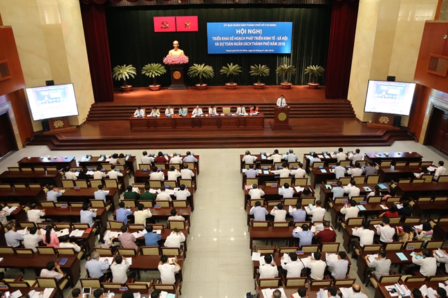 Bi thu Nguyen Thien Nhan: 10 nhiẹm vụ TP.HCM càn triẻn khai trong nam 2018