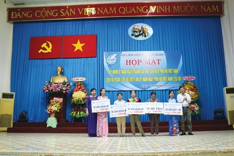 Những điểm son trong hoạt động Hội năm 2017