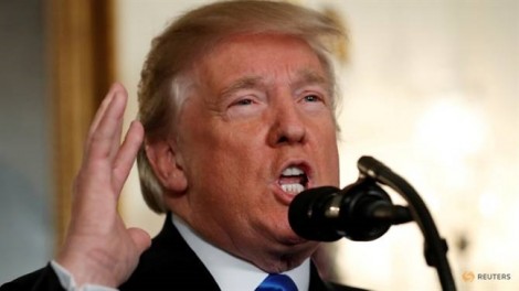 Tổng thống Trump: 'Nút hạt nhân của tôi còn lớn hơn' của Kim Jong Un