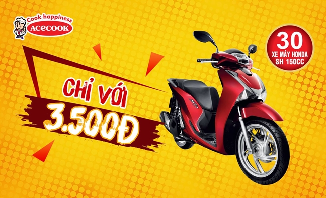 Tet sung tuc cung Hao Hao