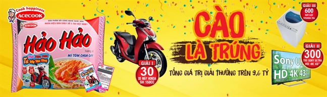 Tet sung tuc cung Hao Hao