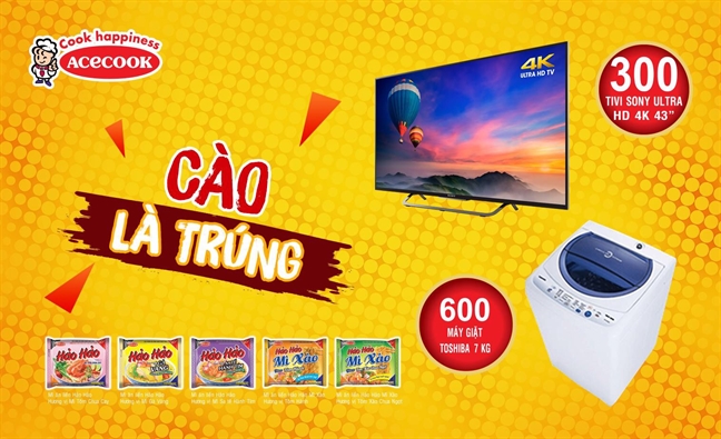 Tet sung tuc cung Hao Hao