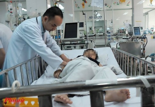 Dị vật bỏ quên đe dọa nghiêm trọng tính mạng trẻ