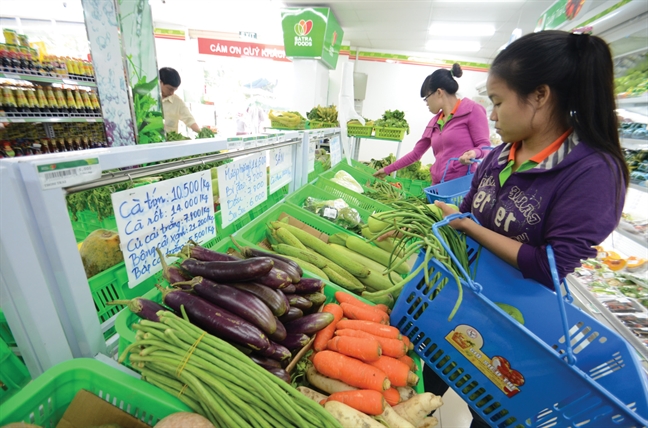 Ap luc khien doanh nghiep ban le Viet Nam lon nhanh?