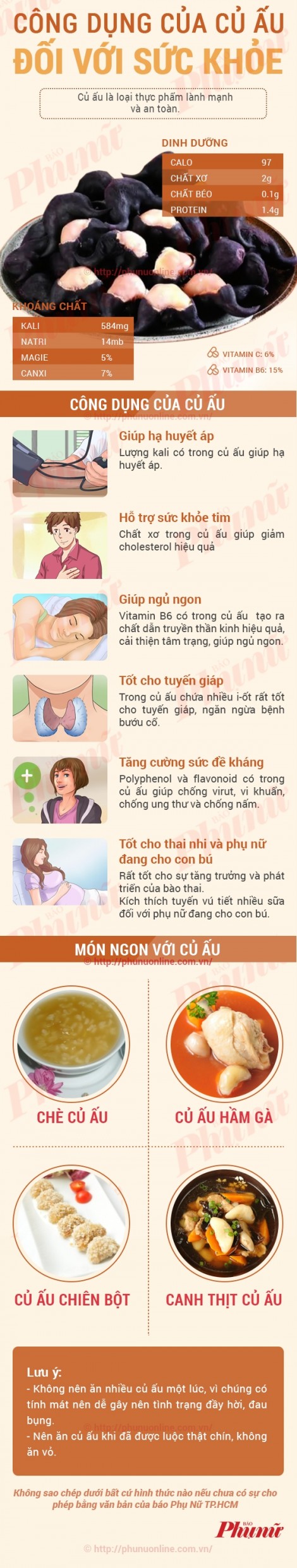 Củ ấu có tác dụng gì?