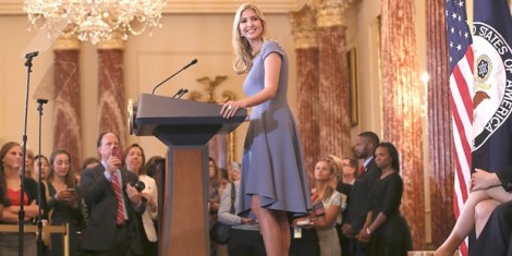 Ivanka Trump né luật để quảng bá thương hiệu thời trang riêng?