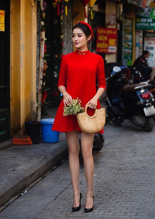 My nhan Viet xung xinh trong street style tuan dau nam moi