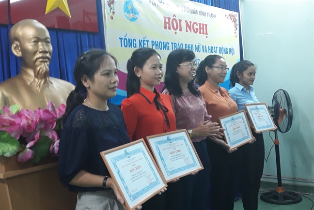 Quan Binh Thanh: Nam 2017, tro von tren 7,5 ty dong cho hoi vien