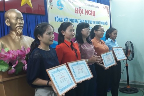 Quận Bình Thạnh: Năm 2017, trợ vốn trên 7,5 tỷ đồng cho hội viên