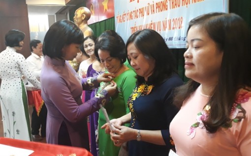 Quận 7: Tăng cường chăm lo nữ công nhân