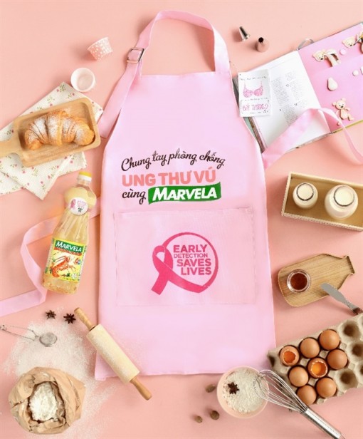 Marvela đồng hành phòng chống ung thư vú tại Việt Nam