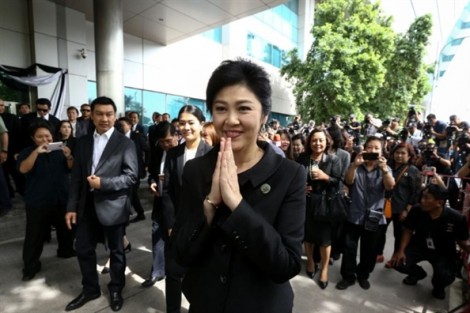 Ngoại trưởng Thái Lan xác nhận cựu Thủ tướng Yingluck đang ở London