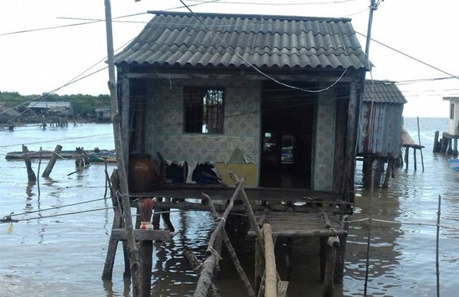 Chi Bao hao hung duoc... di Ca Mau lan dau