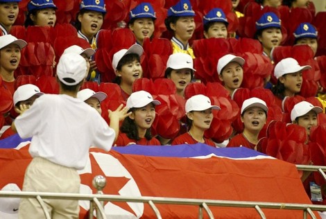 Ngắm vẻ xinh đẹp rạng ngời của 'đội quân nhan sắc' Triều Tiên