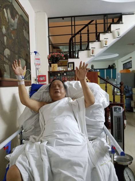 Các bác sĩ Sài Gòn quyết giúp cụ ông 76 tuổi liệt tứ chi... cử động