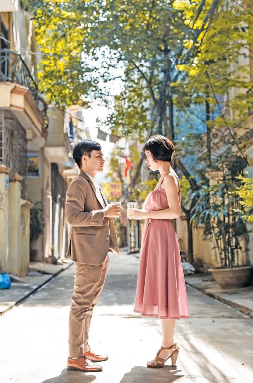 Nhà có hai người