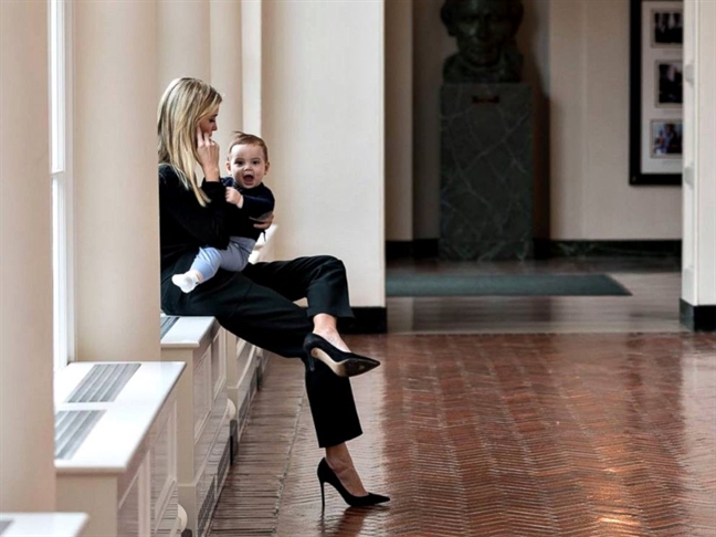 Vi sao nhieu nguoi coi Ivanka Trump van la 'thanh nu hoan hao'?