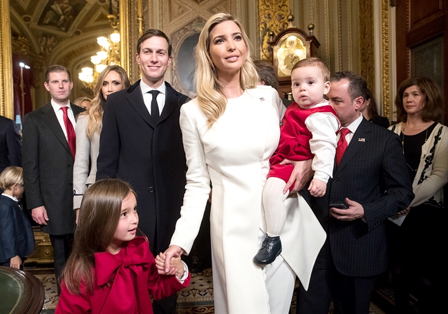 Vi sao nhieu nguoi coi Ivanka Trump van la 'thanh nu hoan hao'?