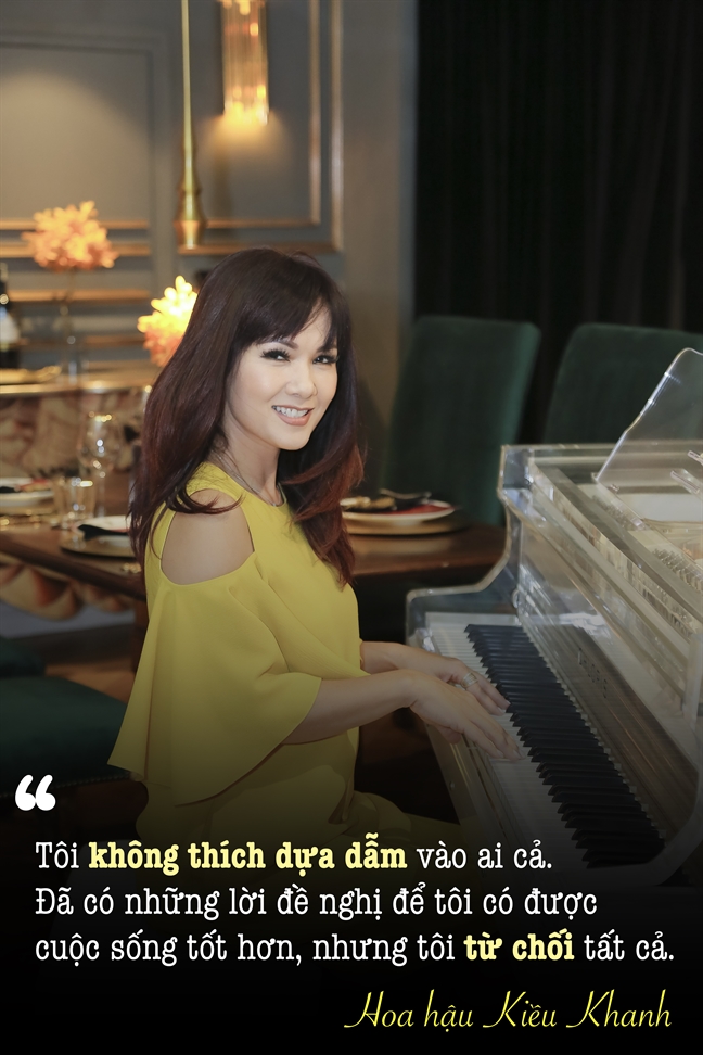 Hoa hau Kieu Khanh: ‘Mot lan do dang, khong muon buoc len vet xe do lan nua'