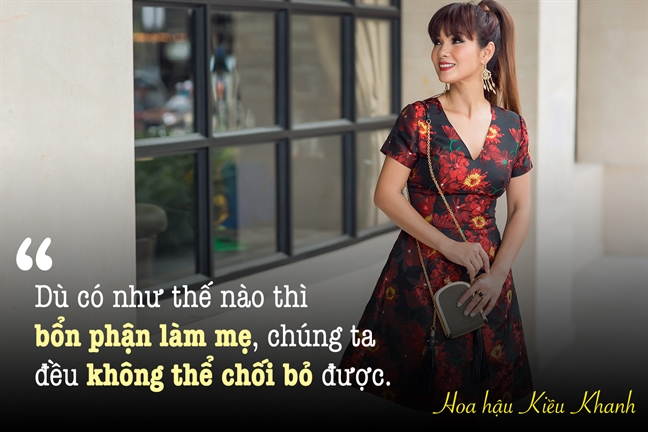 Hoa hau Kieu Khanh: ‘Mot lan do dang, khong muon buoc len vet xe do lan nua'