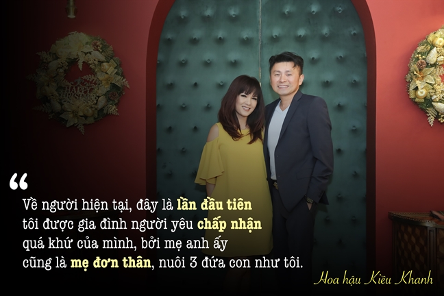 Hoa hau Kieu Khanh: ‘Mot lan do dang, khong muon buoc len vet xe do lan nua'