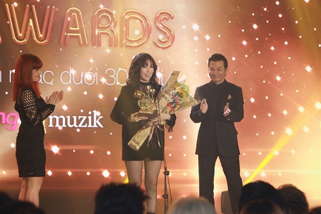 'Keeng Young Awards': Hoi dong am nhac nghi khac khan gia
