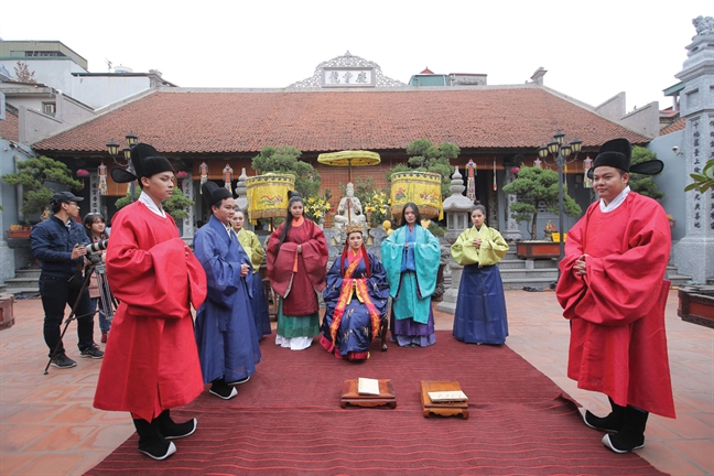 'Det nen trieu dai': Noi nhung ban tay hoa