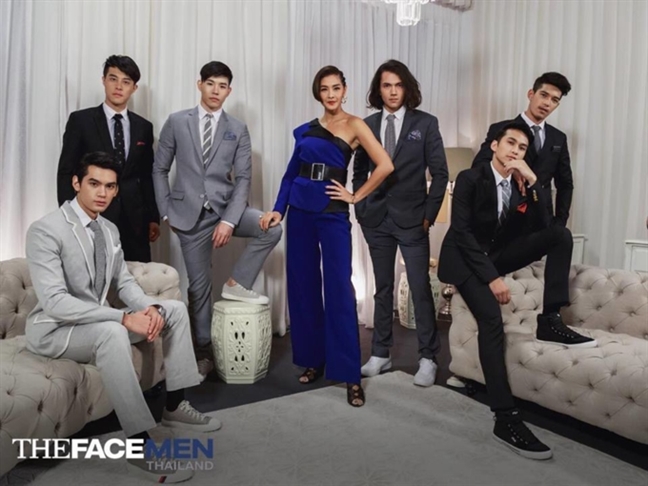 'The Face Vietnam' 2018 la phien ban dau tien tren the gioi co ca thi sinh nam, thi sinh nu cung tranh quan quan