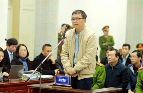 Xét xử Trịnh Xuân Thanh: Các bị cáo xin được hưởng khoan hồng