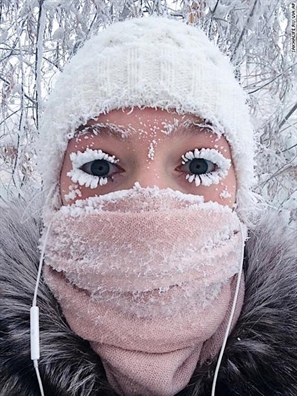 O noi lanh nhat the gioi, nhiet ke vo, nguoi dan Siberia van 'song khoe'