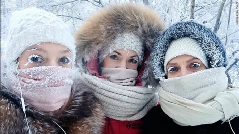 Ở nơi lạnh nhất thế giới, nhiệt kế vỡ, người dân Siberia vẫn 'sống khỏe'