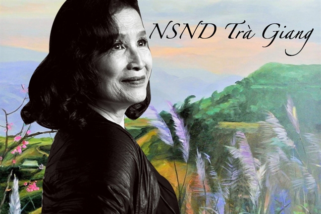 NSND Tra Giang: ‘Toi luoi lam, nhung chong van thuong'