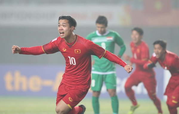 Dia chan o Giang To: U23 Viet Nam lam nen lich su truoc U23 Iraq