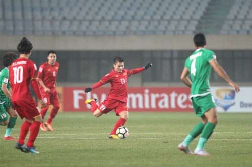Dia chan o Giang To: U23 Viet Nam lam nen lich su truoc U23 Iraq