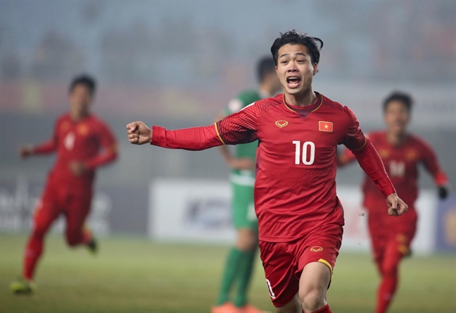 U23 Viet Nam vao ban ket giai U-23 chau A: Lich su la day