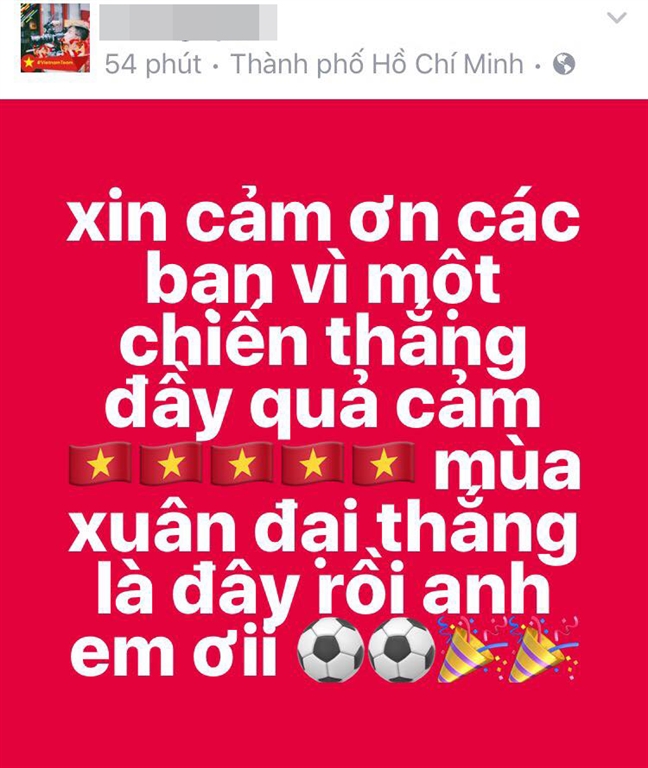 Thu tuong Nguyen Xuan Phuc gui thu chuc mung, cong dong mang phat cuong vi U23 Viet Nam