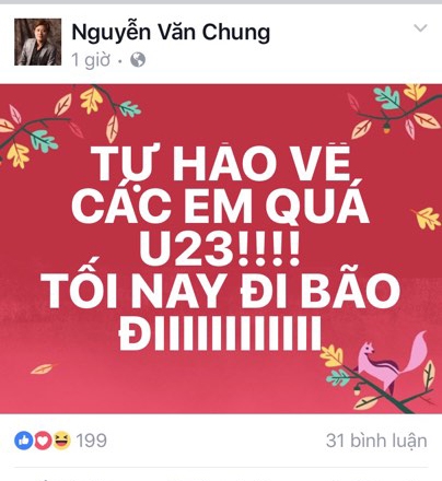 Thu tuong Nguyen Xuan Phuc gui thu chuc mung, cong dong mang phat cuong vi U23 Viet Nam