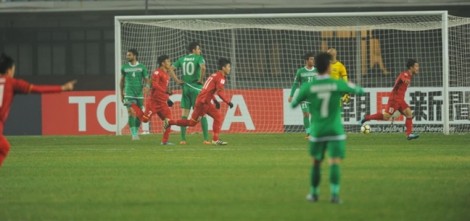 Những chiến binh áo đỏ U23 Việt Nam làm nên lịch sử tại giải U23 châu Á