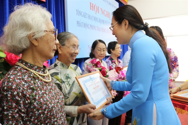 Hoi Phu nu tu thien TP.HCM: Hon 9,5 ty dong cham lo nguoi ngheo