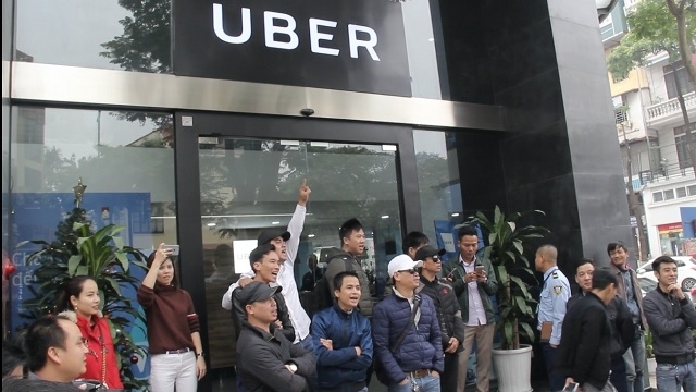 Uber co dong thai cung ran voi doi tac tai Ha Noi