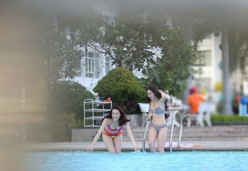 Rửa mắt tầm xa