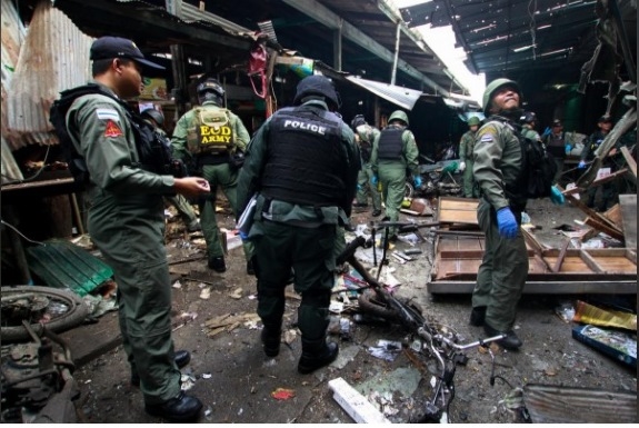 No bom tai cho Thai Lan, 21 nguoi thuong vong