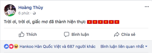 Lang giai tri han hoan, ron rang voi chien thang cua U23 Viet Nam